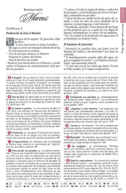 RVR Biblia Estudio Matthew Henry - Tapa Dura - Imagen 6