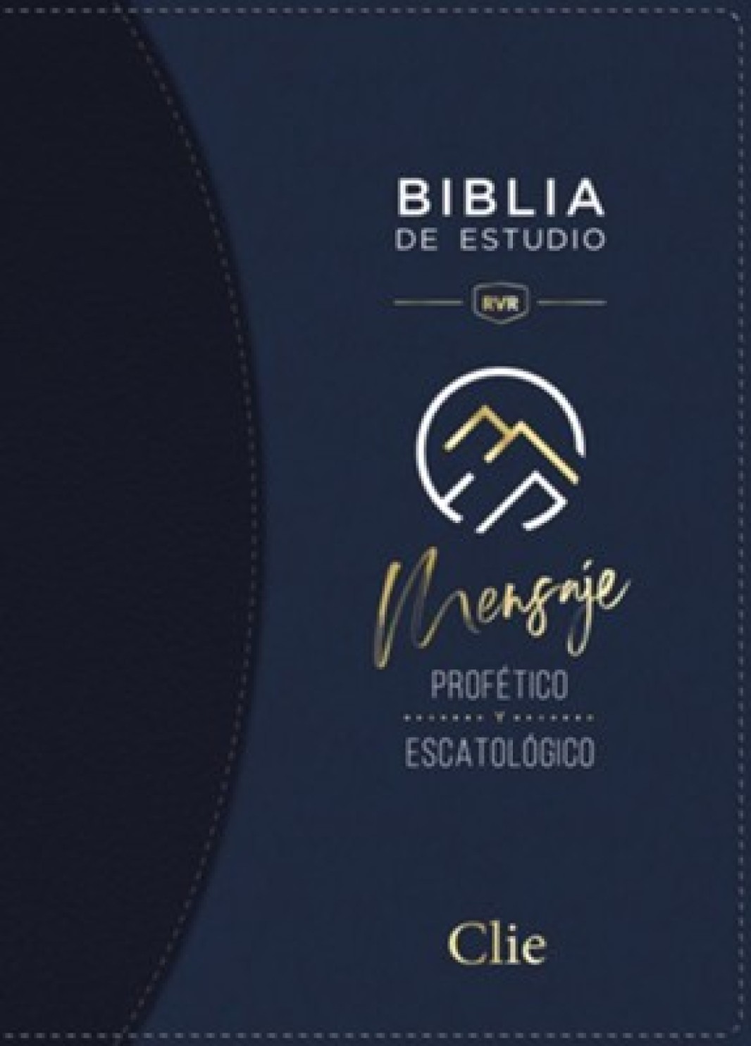 RVR Biblia de Estudio del Mensaje Profético, Imitación Piel, Café con Index