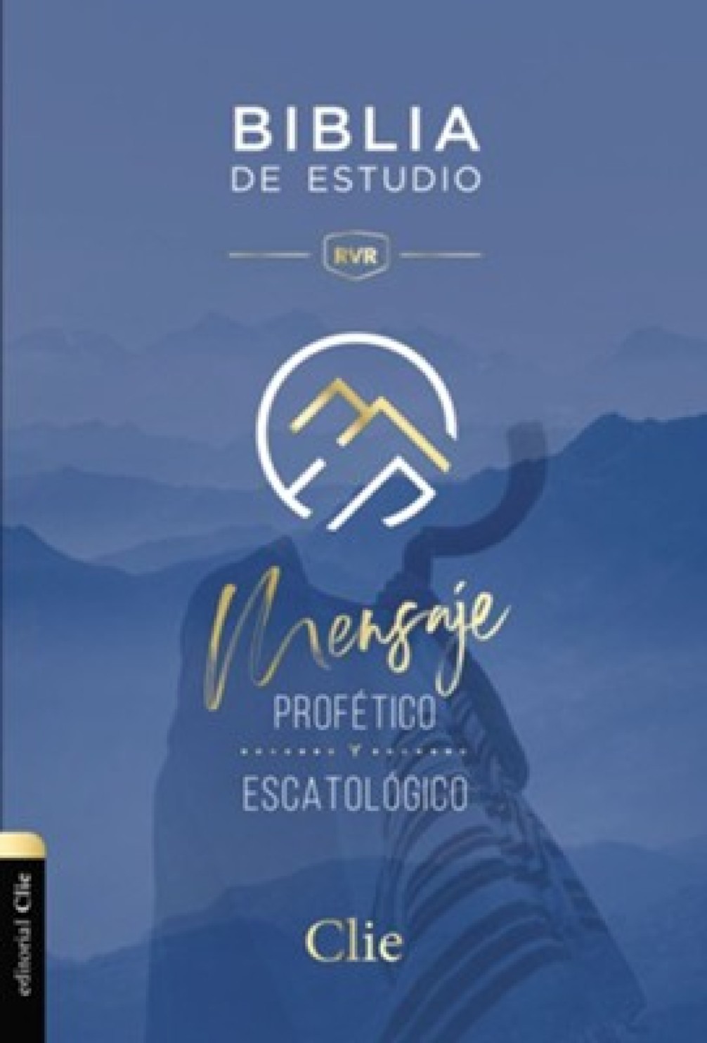 RVR Biblia de Estudio del Mensaje Profético, Tapa Dura con Index