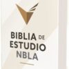 Biblia de Estudio NBLA, Tapa Dura, Interior a Dos Colores