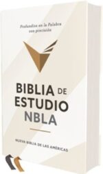 Biblia de Estudio NBLA, Tapa Dura, Interior a Dos Colores
