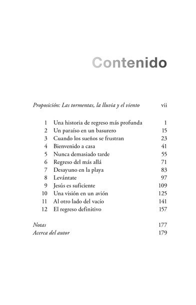Nunca demasiado Lejos - Tapa Dura – Louie Giglio - Imagen 3