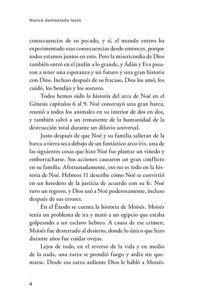 Nunca demasiado Lejos - Tapa Dura – Louie Giglio - Imagen 7