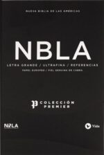 NBLA Biblia Ultrafina, Colección Premier, Café