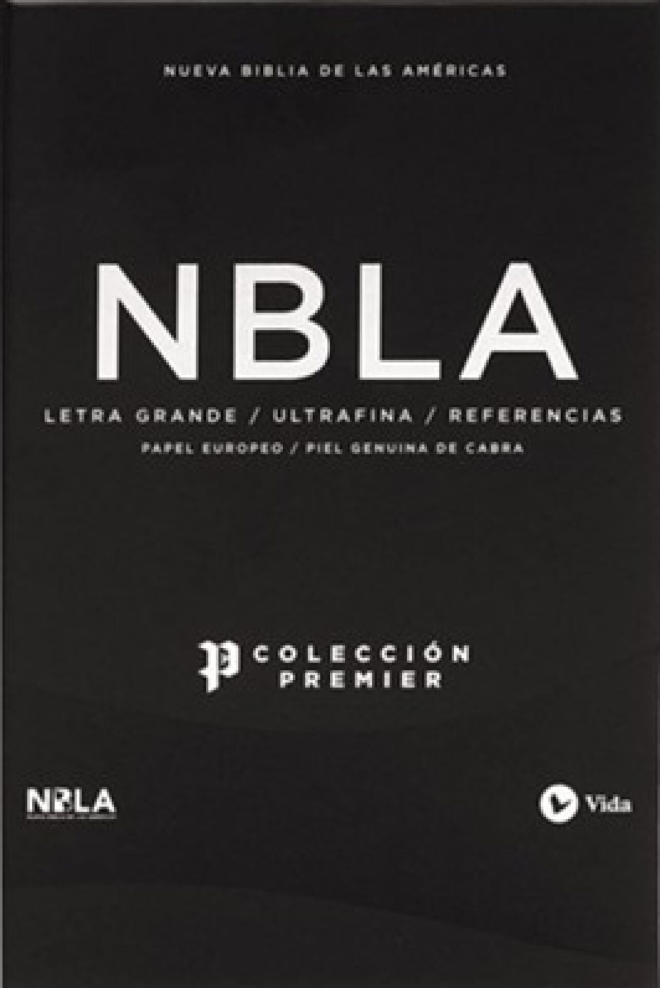 NBLA Biblia Ultrafina, Colección Premier, Café