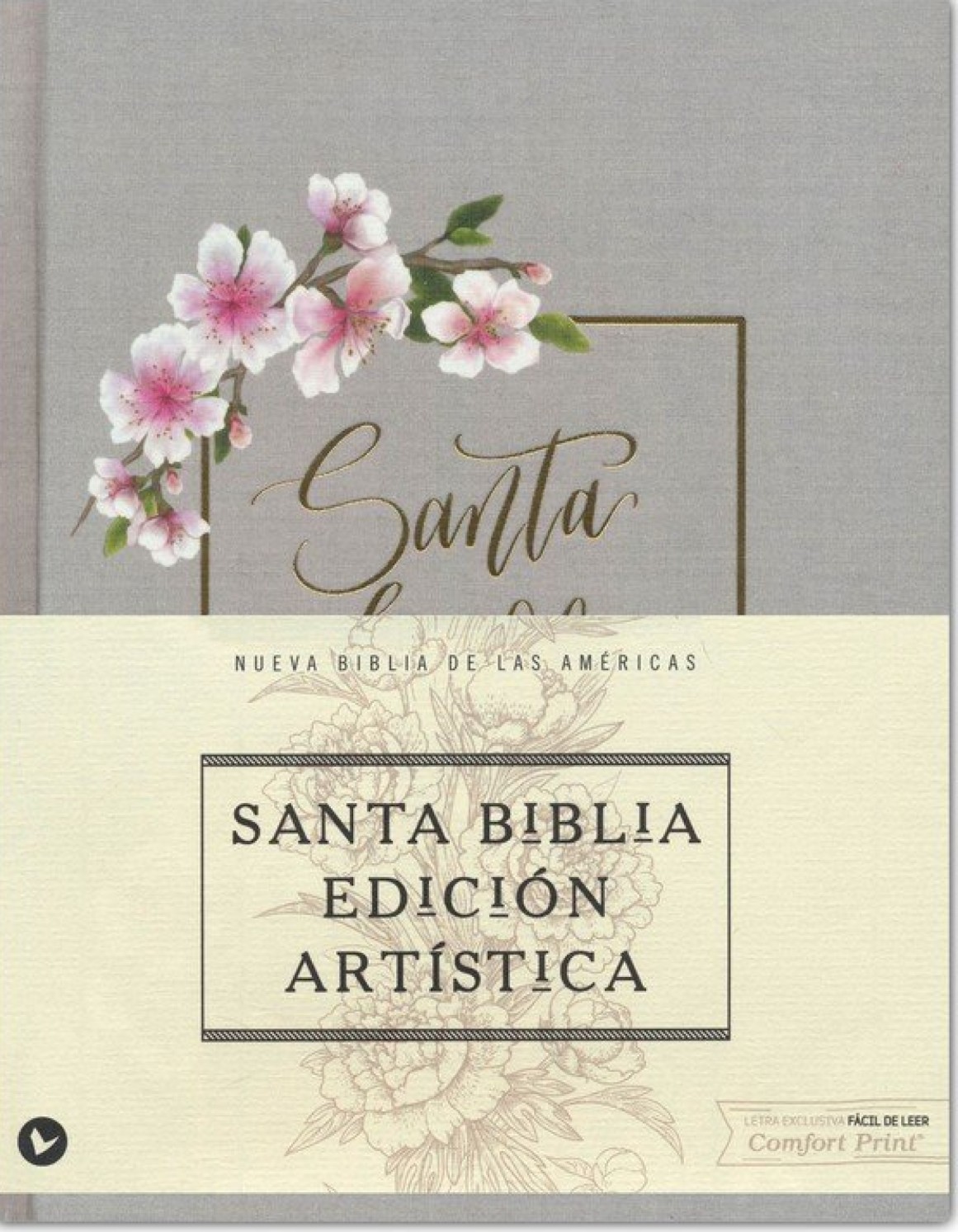 NBLA Santa Biblia Edición Artística, Tapa Dura - Tela