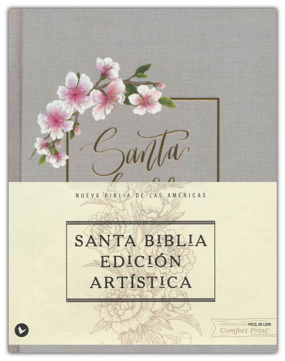 NBLA Santa Biblia Edición Artística, Tapa Dura - Tela - Imagen 2