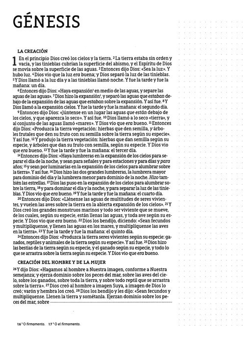 NBLA Santa Biblia Edición Artística, Tapa Dura - Tela - Imagen 4
