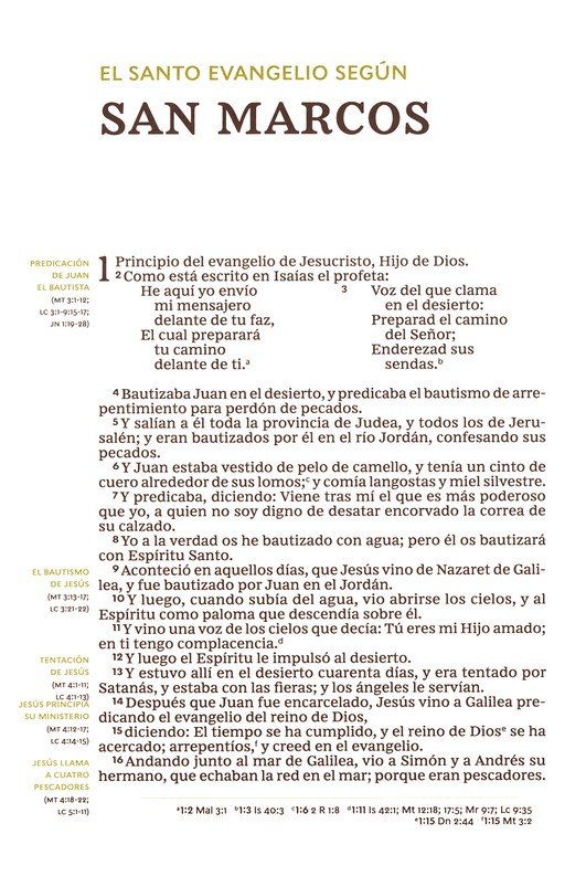RVR60 Biblia Mi Legado, Imitación Piel , Café, Una Columna, Interior a Dos Colores - Imagen 7