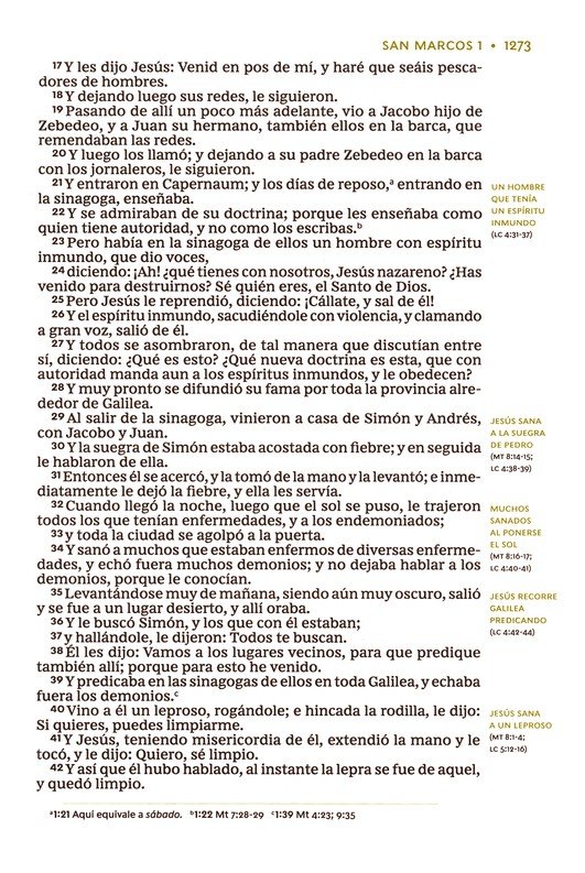 RVR60 Biblia Mi Legado, Imitación Piel , Café, Una Columna, Interior a Dos Colores - Imagen 8