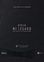 Alternative view of NBLA Biblia Mi Legado, Colección Premier, Negro, Una Columna, Interior a Dos Colores