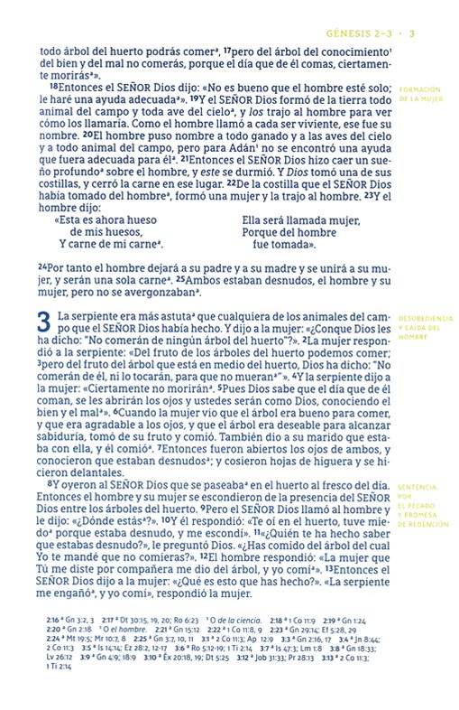 NBLA Biblia Mi Legado, Colección Premier, Negro, Una Columna, Interior a Dos Colores - Imagen 6