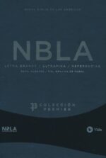 NBLA Biblia Ultrafina, Colección Premier, Caramelo