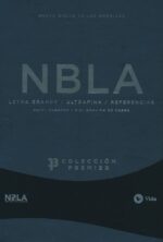 Alternative view of NBLA Biblia Ultrafina, Colección Premier, Caramelo