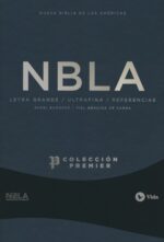 NBLA Biblia Ultrafina, Colección Premier, Azul Marino