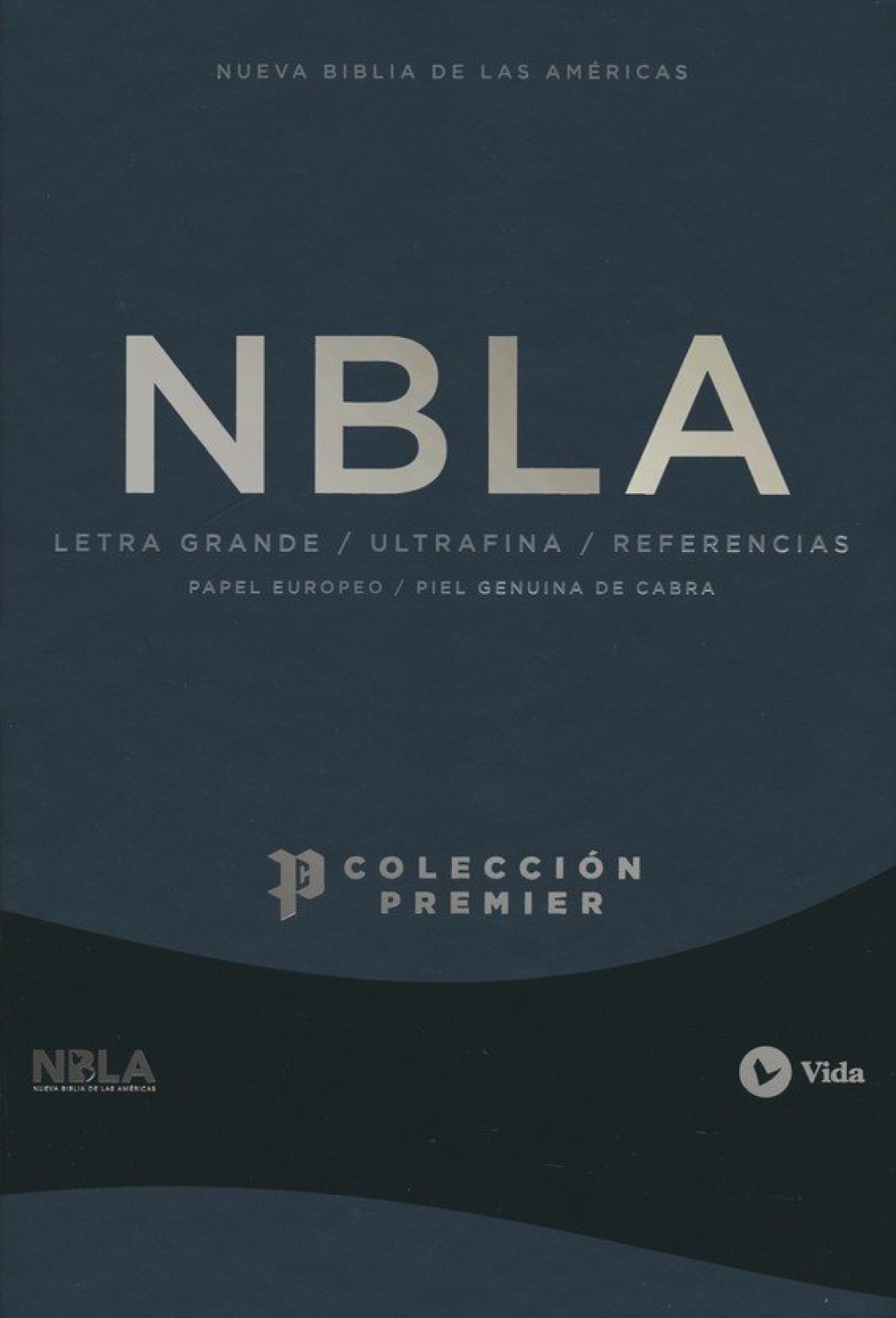 NBLA Biblia Ultrafina, Colección Premier, Azul Marino