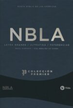 Alternative view of NBLA Biblia Ultrafina, Colección Premier, Azul Marino