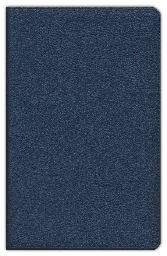 NBLA Biblia Ultrafina, Colección Premier, Azul Marino - Imagen 3