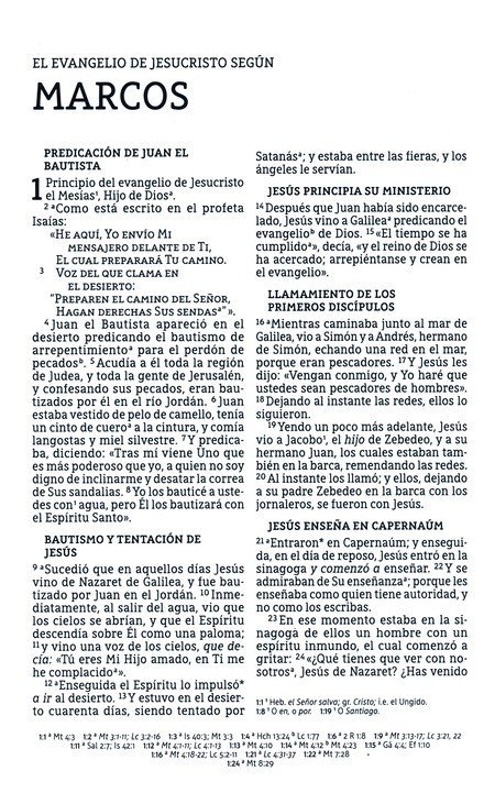 NBLA Biblia Ultrafina, Colección Premier, Azul Marino - Imagen 8