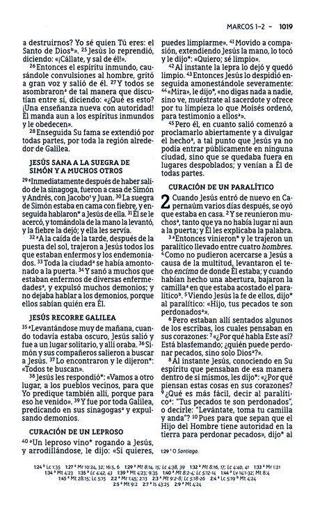 NBLA Biblia Ultrafina, Colección Premier, Azul Marino - Imagen 9