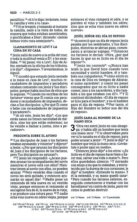 NBLA Biblia Ultrafina, Colección Premier, Azul Marino - Imagen 10