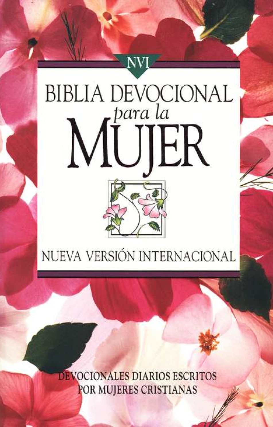 NVI Devocional Para La Mujer - Tapa Blanda
