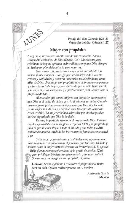 NVI Devocional Para La Mujer - Tapa Blanda - Imagen 7