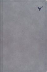 Biblia de Estudio NBLA, Imitación Piel, Gris, Interior a Dos Colores