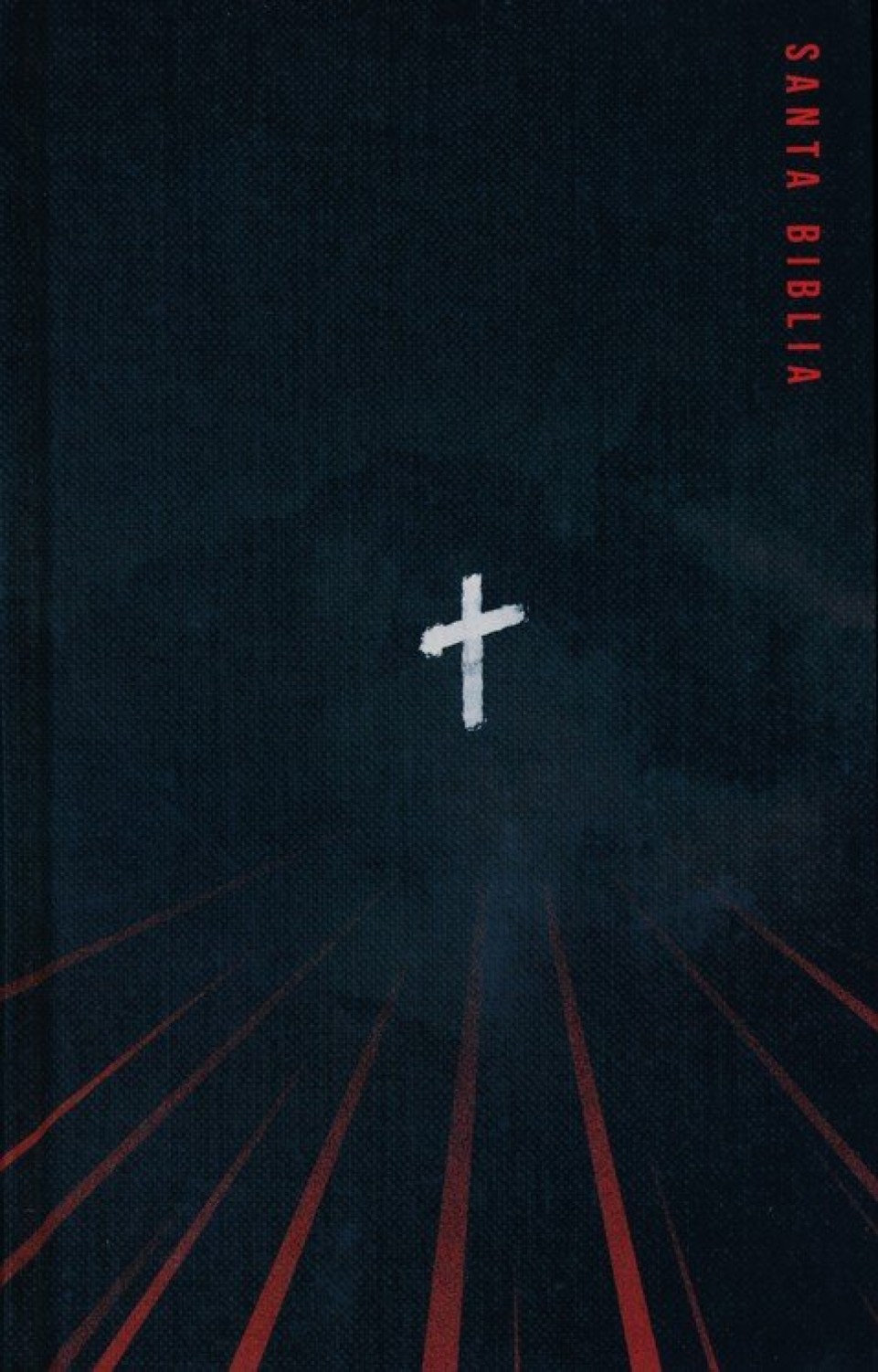 RVR60 Santa Biblia, Letra Grande, Tapa Dura - La Cruz