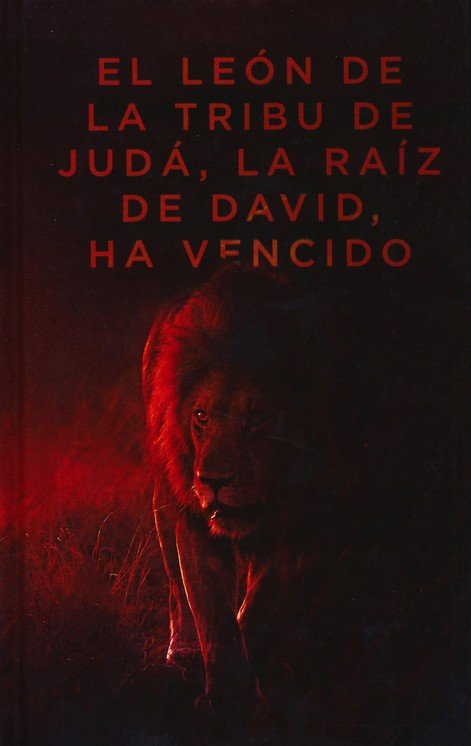 RVR60 Santa Biblia, Letra Grande, Tapa Dura - El León - Imagen 2