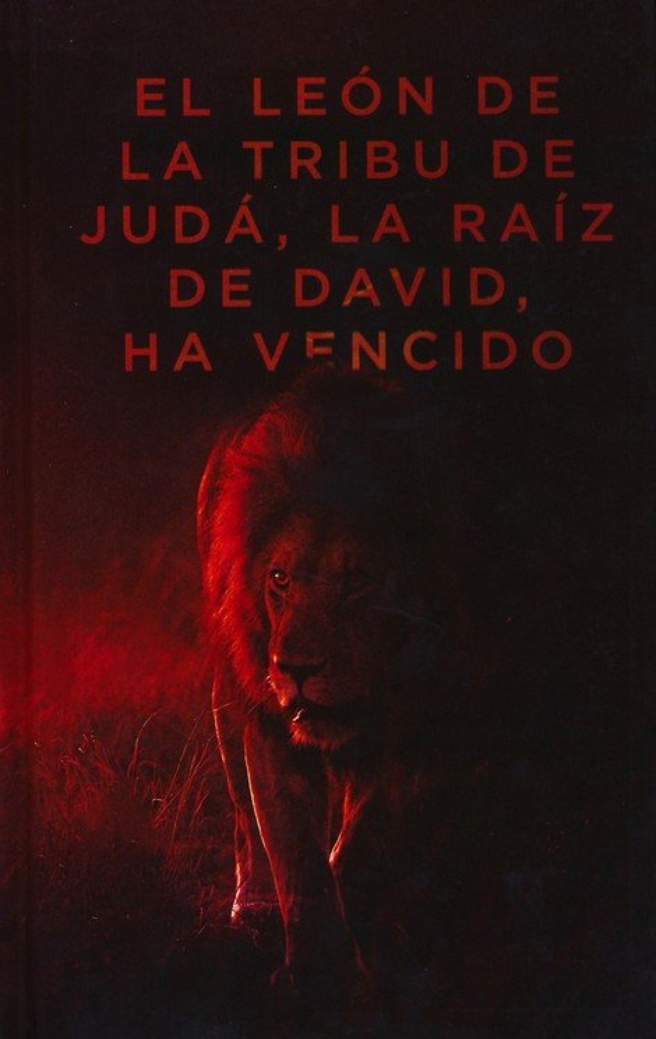 RVR60 Santa Biblia, Letra Grande, Tapa Dura - El León