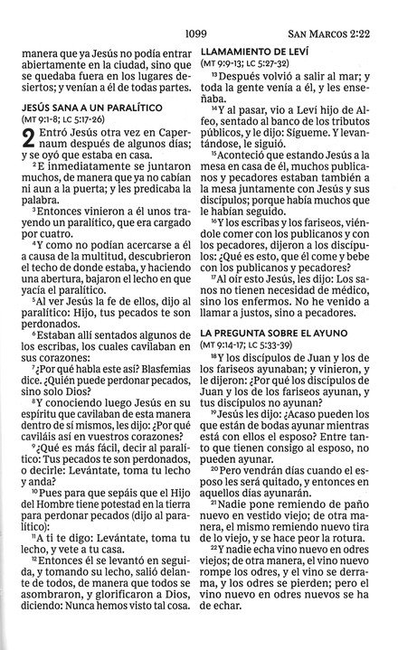 RVR60 Santa Biblia, Letra Grande, Tapa Dura - El León - Imagen 8
