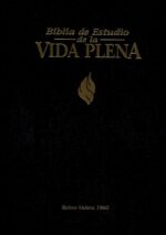 Biblia de Estudio de la Vida Plena RVR 1960, Imitación Piel, Negro