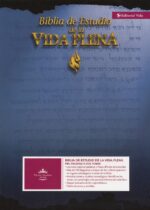 Alternative view of Biblia de Estudio de la Vida Plena RVR 1960,  Piel Especial, Negro