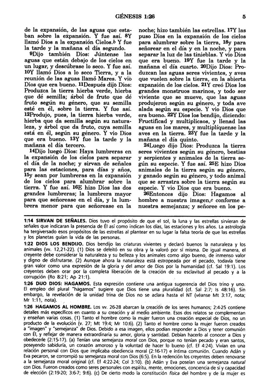 Biblia de Estudio de la Vida Plena RVR 1960, Piel Especial, Negro - Imagen 5