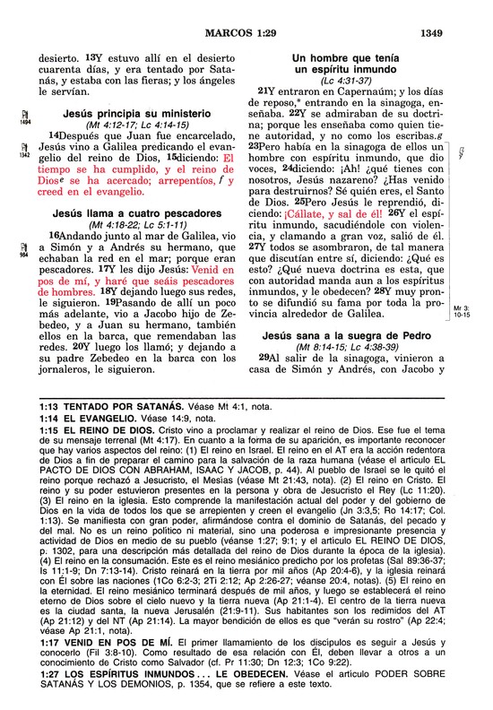 Biblia de Estudio de la Vida Plena RVR 1960, Piel Especial, Negro - Imagen 8