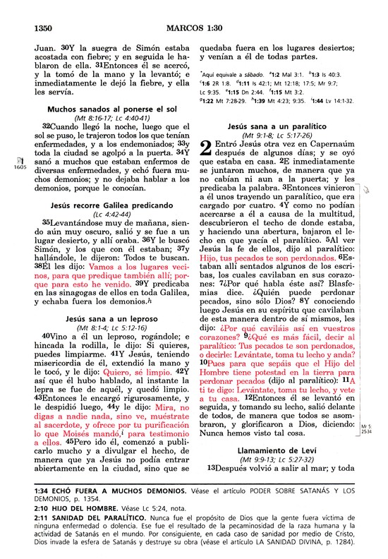 Biblia de Estudio de la Vida Plena RVR 1960, Piel Especial, Negro - Imagen 9