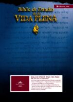 Alternative view of Biblia de Estudio de la Vida Plena RVR 1960,  Piel Especial, Negro con Index