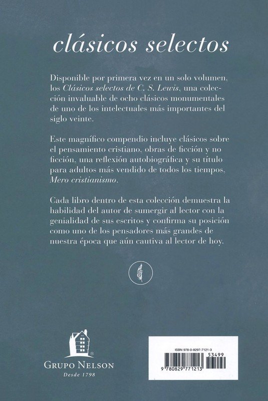 Clásicos Selectos - Tapa Dura - C. S. Lewis - Imagen 12
