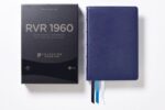 Alternative view of Reina Valera 1960 Biblia Letra Gigante, Colección Premier, Azul Marino