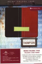 Alternative view of Biblia de Referencia Thompson RVR 1960, Duo Tone Marrón -Terracota