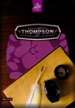 Santa Biblia Thompson RVR 1960, Piel Fabricada, Orquidea