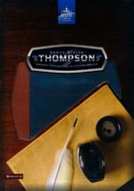 Alternative view of Santa Biblia Thompson RVR 1960, Piel Fabricada, Azul - Marrón