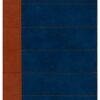 Santa Biblia Thompson RVR 1960, Piel Fabricada, Azul - Marrón - Imagen 3