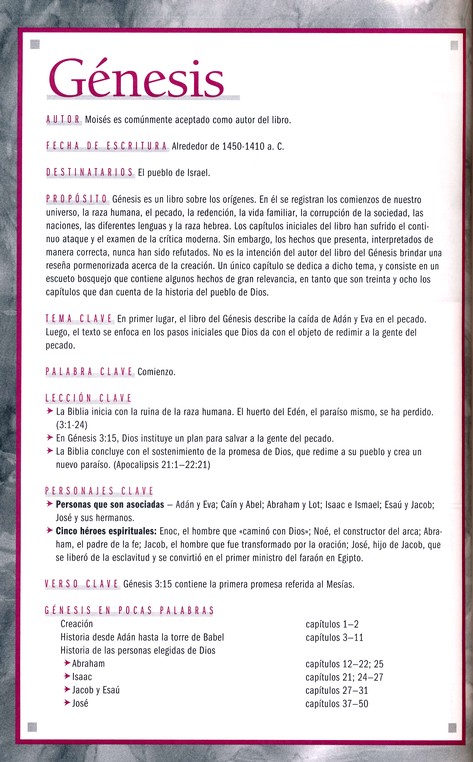 Santa Biblia Thompson RVR 1960, Piel Fabricada, Azul - Marrón - Imagen 4