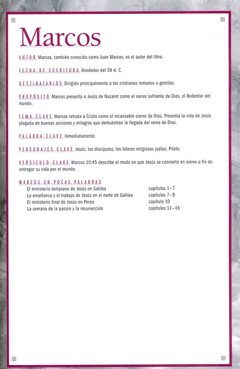 Santa Biblia Thompson RVR 1960, Piel Fabricada, Azul - Marrón - Imagen 7