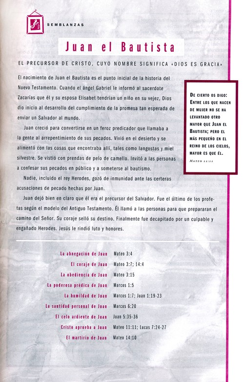 Santa Biblia Thompson RVR 1960, Piel Fabricada, Azul - Marrón - Imagen 9