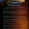Santa Biblia Thompson RVR 1960, Piel Fabricada, Azul - Marrón - Imagen 10