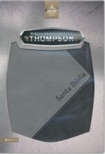 Biblia de Referencia Thompson RVR 1960, Imitación Piel - Duo Tono  con Index