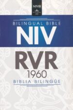 Alternative view of Biblia Bilingüe RVR60 / NIV - Imitación Piel - Negro